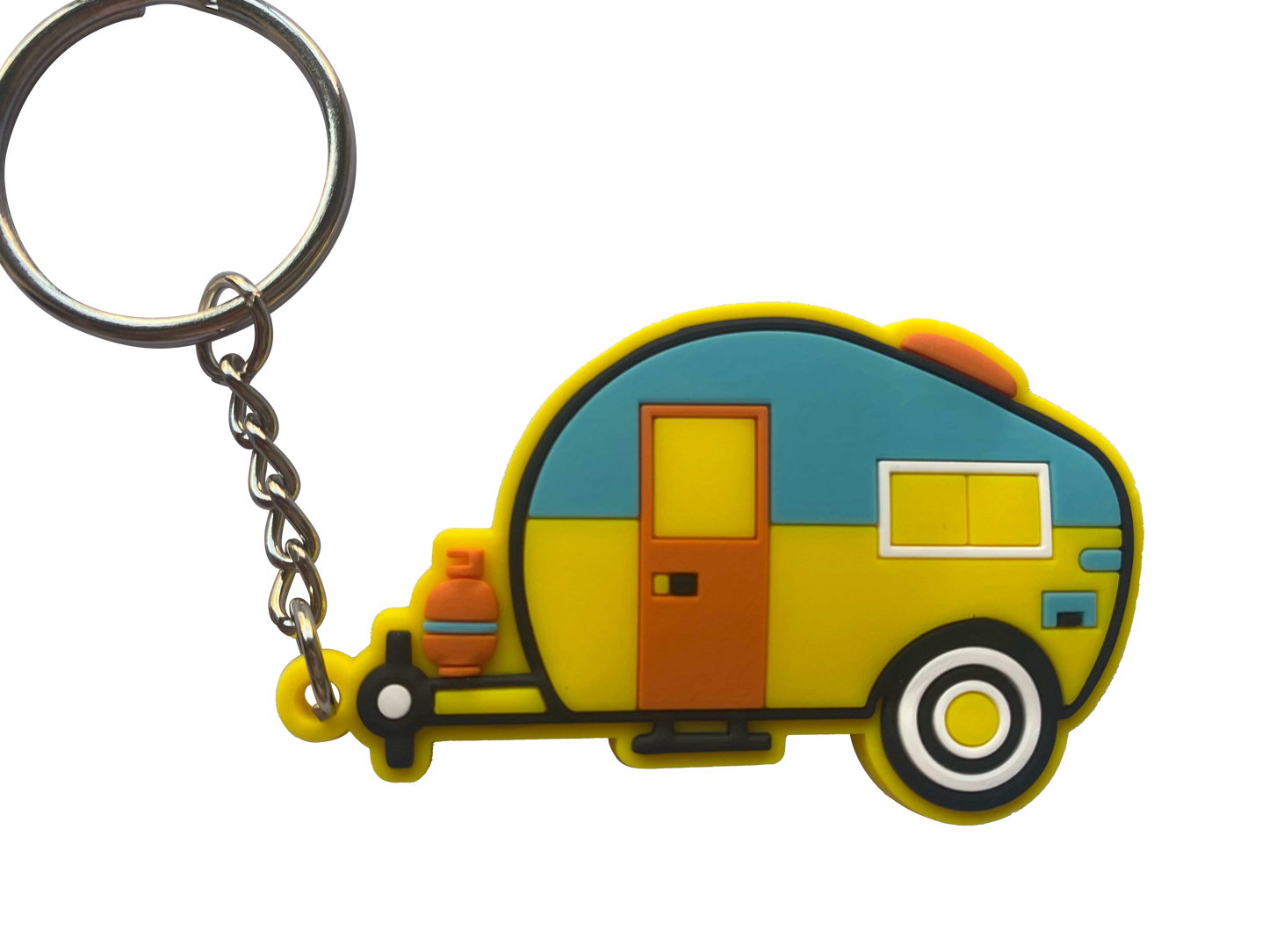 Retro Caravan Keyrings - Lots of colours available