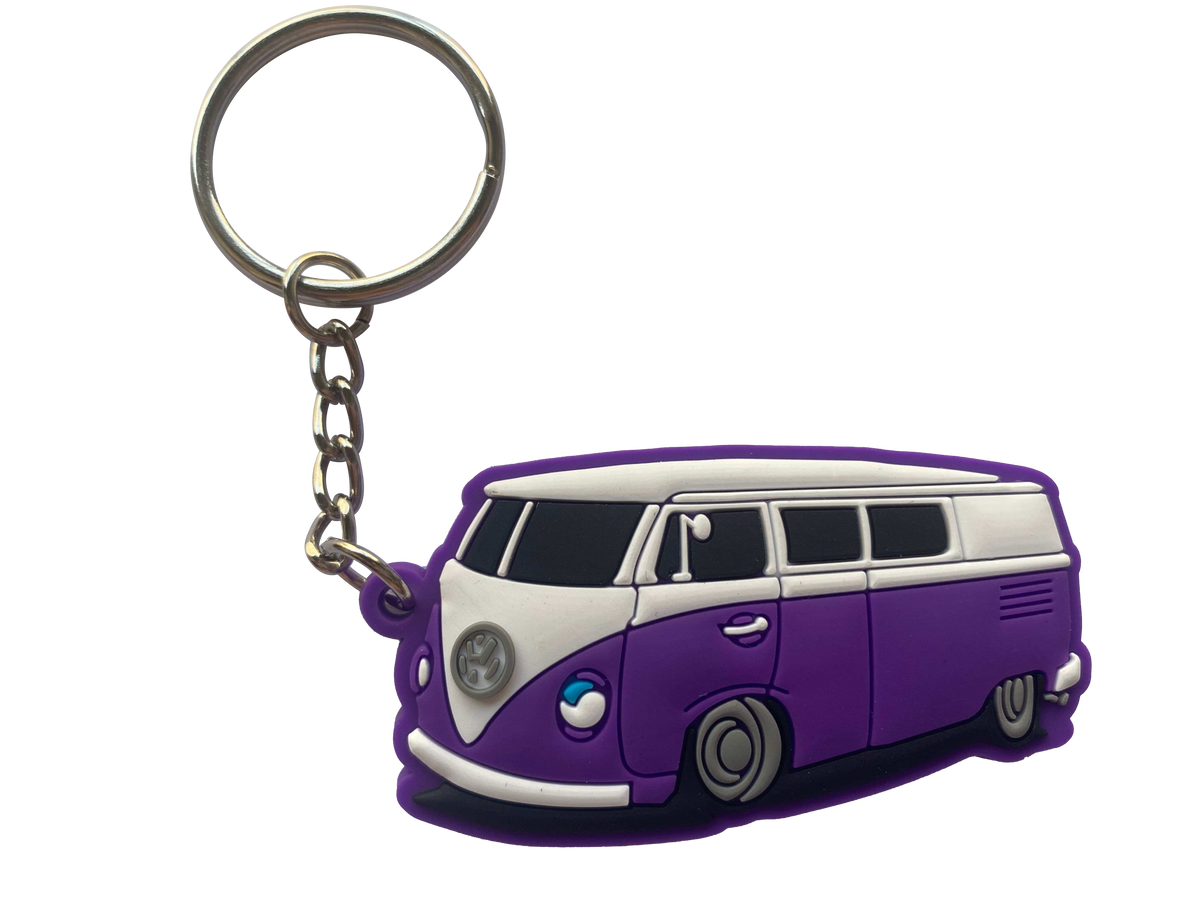 VW Kombi Caravan Keyring - 3 Colours available – Caravan Bits & Bobs