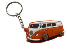 Load image into Gallery viewer, VW Kombi Caravan Keyring - 3 Colours available
