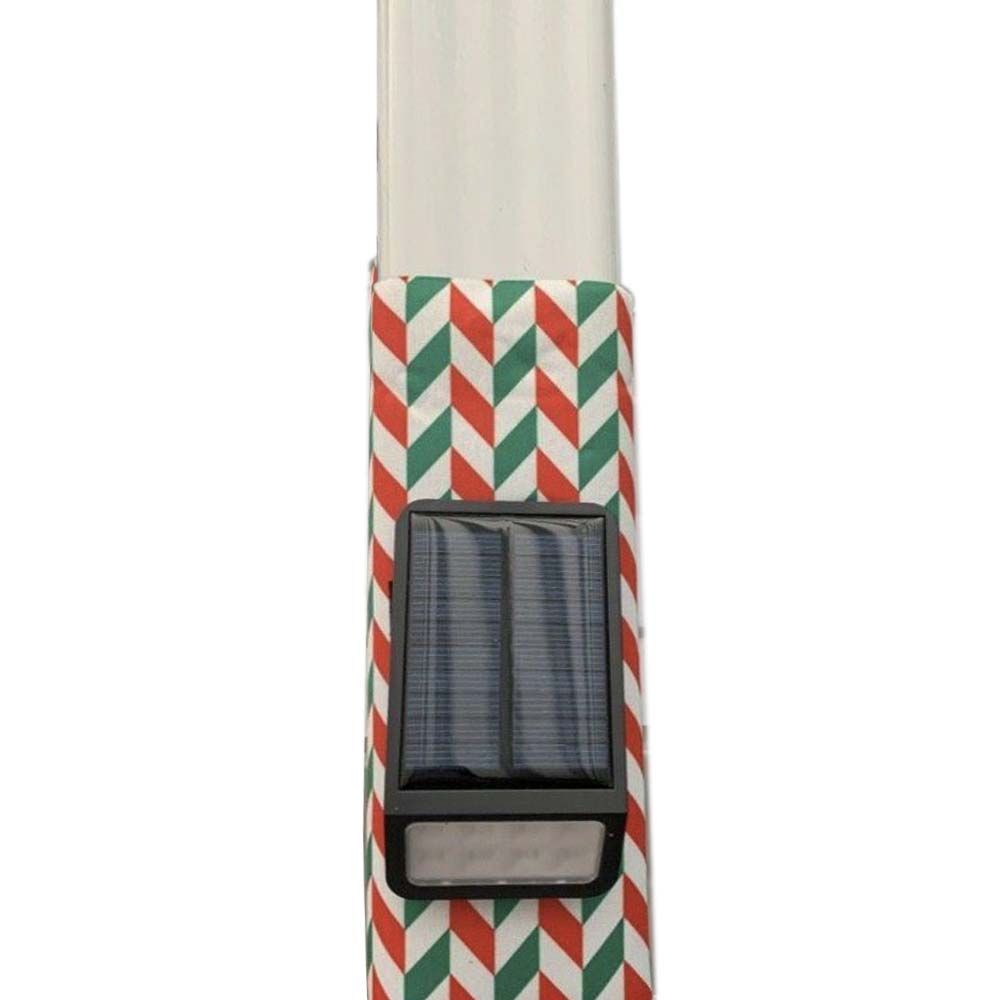Awning Neoprene  Arm Tie Downs (Set of 2)With Built-In RED AND GREEN FLASHING