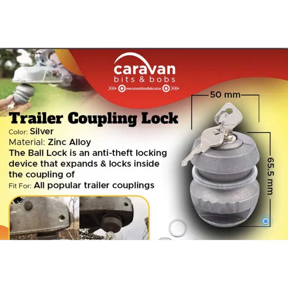 Caravan Hitch Lock