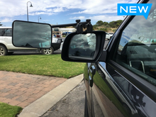 Load image into Gallery viewer, CARAVAN TOWING MIRRORS - supplied as a pair
